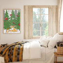 Christmas Tree Diamond Painting Special-shaped Partial Drill Wall Decor (HB310)