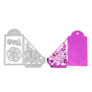 3pcs Embossing Die Cuts Cutting Dies Stencil for Scrapbooking Album Decor