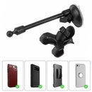 Phones Holder Car Holder Flexible 360 Degree Rotation Mobiles Mounts S2N7