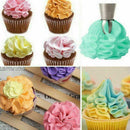 8pcs set Russian Nozzles Tulip Icing Piping Tips Cake Flowers Decoration Q6V9