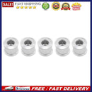 5pcs Aluminum Alloy Single Double Chainring Bolts + Nuts for Mountain Road
