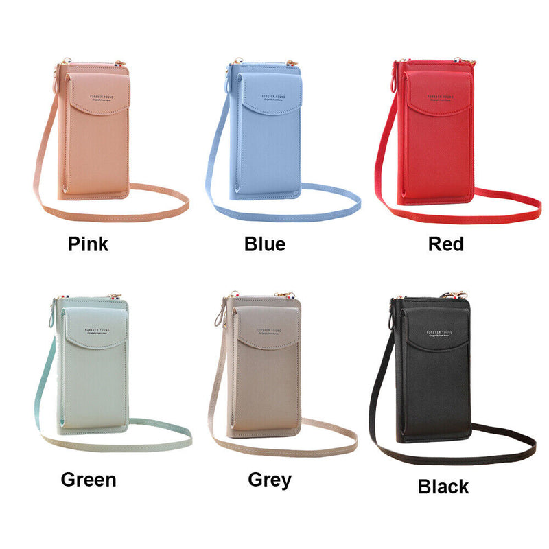 Women Purses Shoulder Strap Bag Mobile Phone Bags Wallet Handbag