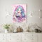5D DIY Special Shaped Diamond Painting Girl Embroidery Kits Living Room Decor