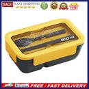 Microwave Lunch Box Plastic Dinnerware Food Storage Container School Bento Box
