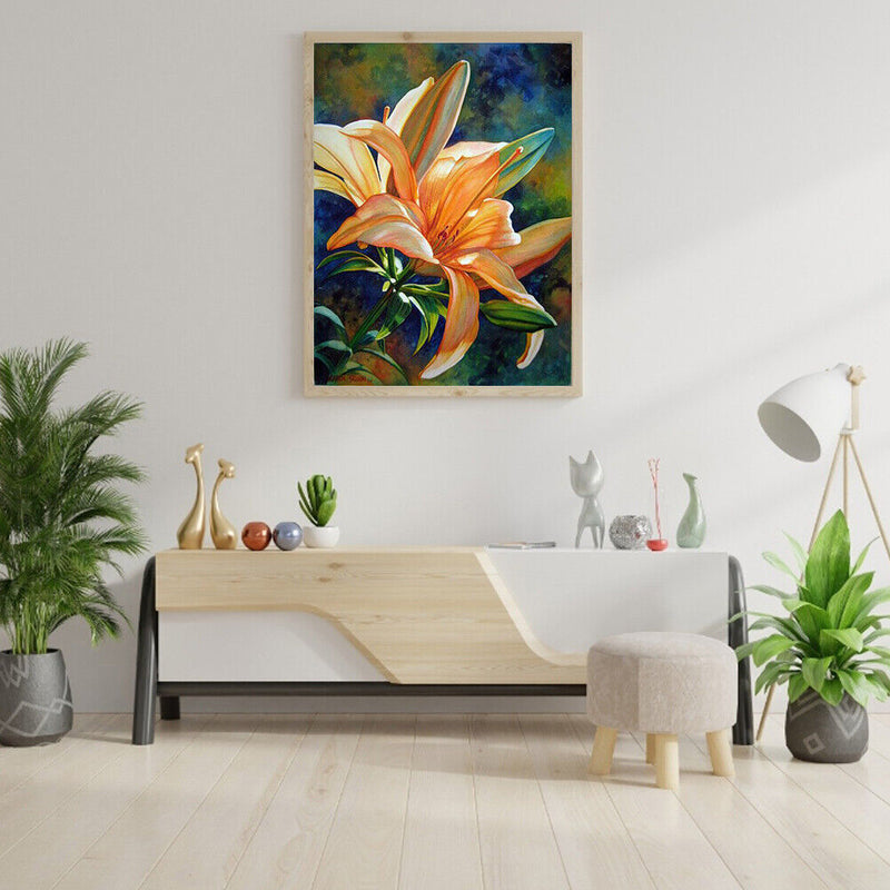 Special Flower 40x50cm Oil Paint By Numbers Picture DIY Painting M423