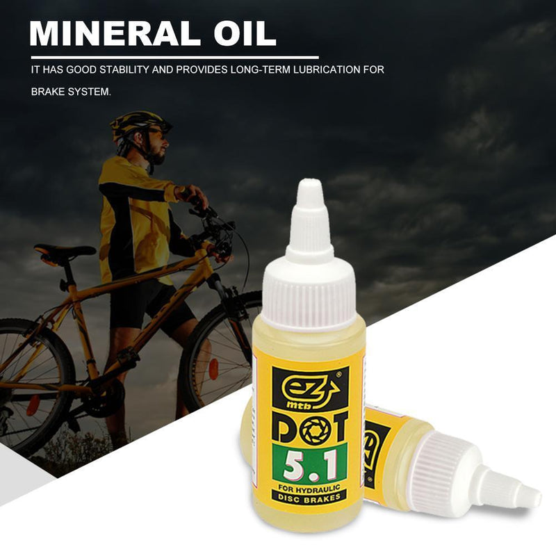 60ml Hydraulic Mineral Lubricant Brake Mineral Oil Bicycle Disc Brake Oil