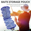 Fishing Lure Box 10 Compartments Bait Hook Storage Box Case Fishing Tackle Newly