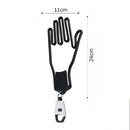 Goalkeeper Glove Drying Support Frame Stretcher Portable Golf Glove Holder Ra