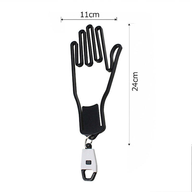 Goalkeeper Glove Drying Support Frame Stretcher Portable Golf Glove Holder Ra