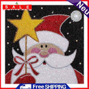 Special Shaped Crystal Santa Claus DIY Full Drill Diamond Painting