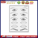 1mm Tattoo Microblading Skin Brow Eye Lips Tattoo Beginner Practice Blank Pad