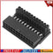 90 Degree Desktop Motherboard ATX 24Pin Female to 24Pin Male Power Adapter #F