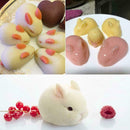 6 Grids Easter Rabbit Shape Silicone Mold Baking Soap Tools DIY Making Mold S8W6