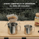 Foldable Coffee Dripper Holder Outdoor Camping Tea Coffee Filter Drip Cone