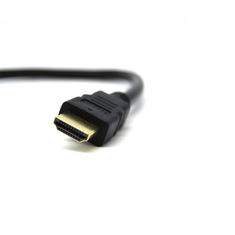 Dual Port Cable Splitter 1080p HDMI Converter 1 In 2 Out Male to 2 Female