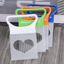Stainless Steel Cutting Aid Meat Slicers Onion Fork Tomato Cutter Onion Needle