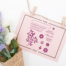 Flower Birthday Cutting Dies Card Silicone Clear Seal Stamp for Scrapbooking DIY