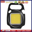 Multifunctional Portable USB Rechargeable Mini Keychain Camping Flashlight