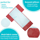 Water Floating Noodle Net Chair/Swimming Net Pocket Foldable Pool Toys (E) Newly
