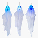 #A Creative Hanging Light Lightweight Ghost LED Light for Tree Window Wall Ornam