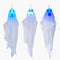 #A Creative Hanging Light Lightweight Ghost LED Light for Tree Window Wall Ornam