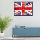 5D DIY Abstract Flag Full Round Diamond Painting Mosaic Picture Rhinestone Ar