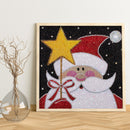 Special Shaped Crystal Santa Claus DIY Full Drill Diamond Painting