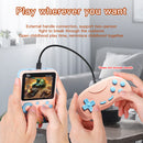 G5 Built-in 500 Games Mini Retro Video Console Pocket Game Players (Pink) Newly