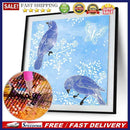 2 Birds 5D DIY Diamond Painting Embroidery Craft Cross Stitch Home Decor