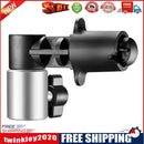 Camera Lamp Holder Head Converter Light Plate Bracket Reflector Fixing Clip
