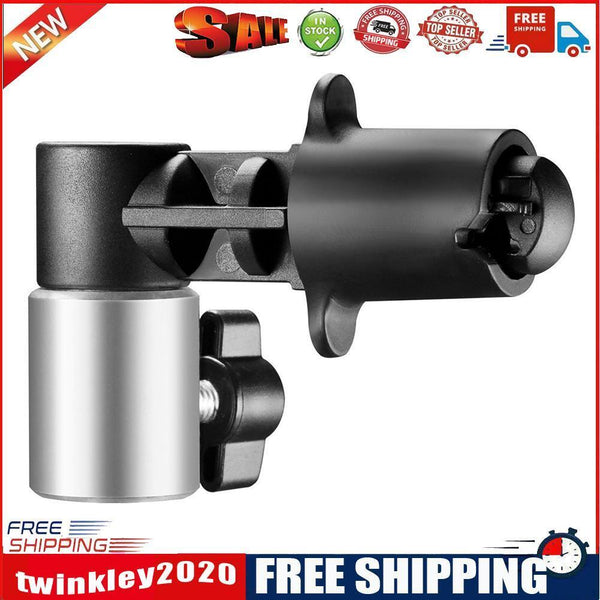Camera Lamp Holder Head Converter Light Plate Bracket Reflector Fixing Clip