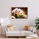5D DIY Full Round Drill Diamond Painting Phalaenopsid Home Decoration Art Craft