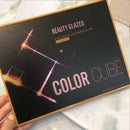 48 Colors Eyeshadow Palette Make Up Eyeshadow Neon Pinks Mauve Topaz Rubys