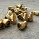 1x Bicycle Valve Adapter Conversion Head Brass Straight Nozzle Pattern L0Z1 X3Q8
