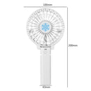 #A Portable Fan Handheld Cooling Fan Rechargeable Lightweight for Student Dormit