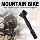 Bicycle Gear Chain Cleaner Dirt Brush MTB Bike Scrubber Tool Cycling Access
