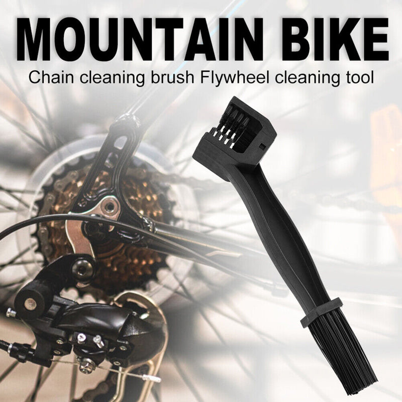 Bicycle Gear Chain Cleaner Dirt Brush MTB Bike Scrubber Tool Cycling Access
