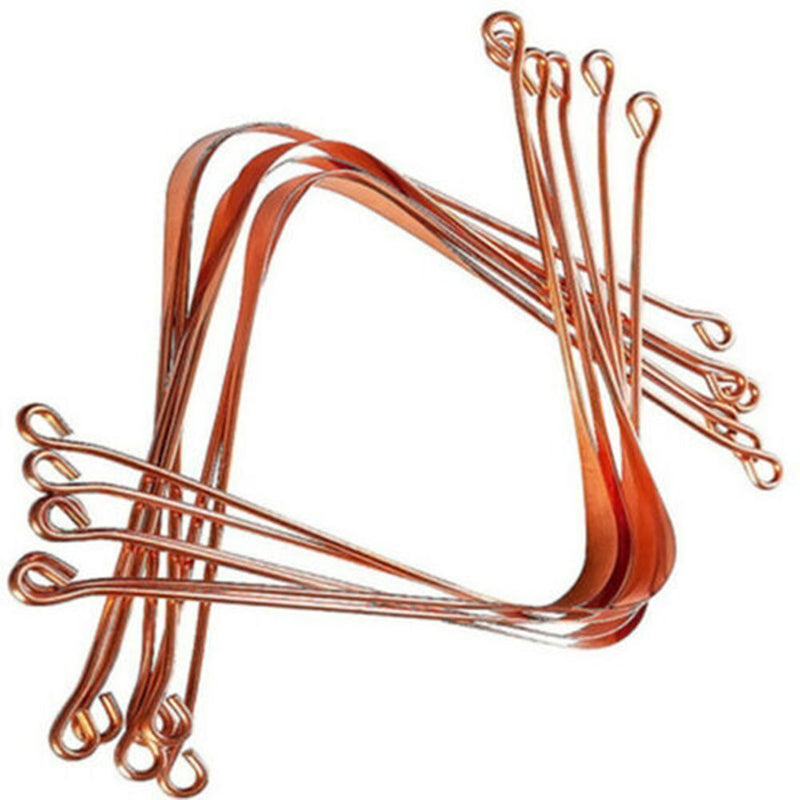 Dental Cleaning Stainless Steel Oral Hygiene Copper Tongue Scraper  Cleaner