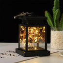 LED Nightlight Solar Garden Lights Hanging Lantern Lawn Lamp Table Lamp