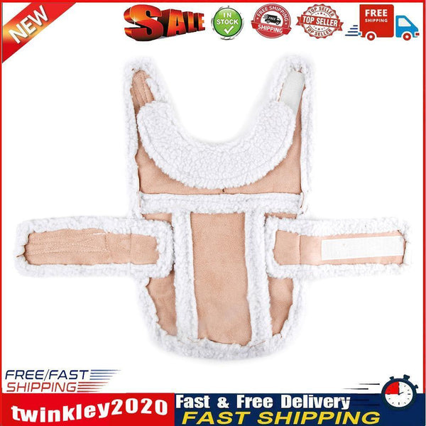 Winter Pet Clothing Dogs Warm Thicken Clothes Puppy Large Jackets (L) Newly