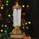 LED Christmas Candle Rechargeable Color Change Waterproof No Candlewax