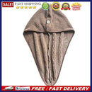 Microfiber Quick Drying Bath Towel Hair Dry Cap Women Girls Head Wrap Turban Hat