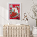 Partial Special Shape Drill Diamond Painting Flower Rhinestone Draw (HB173