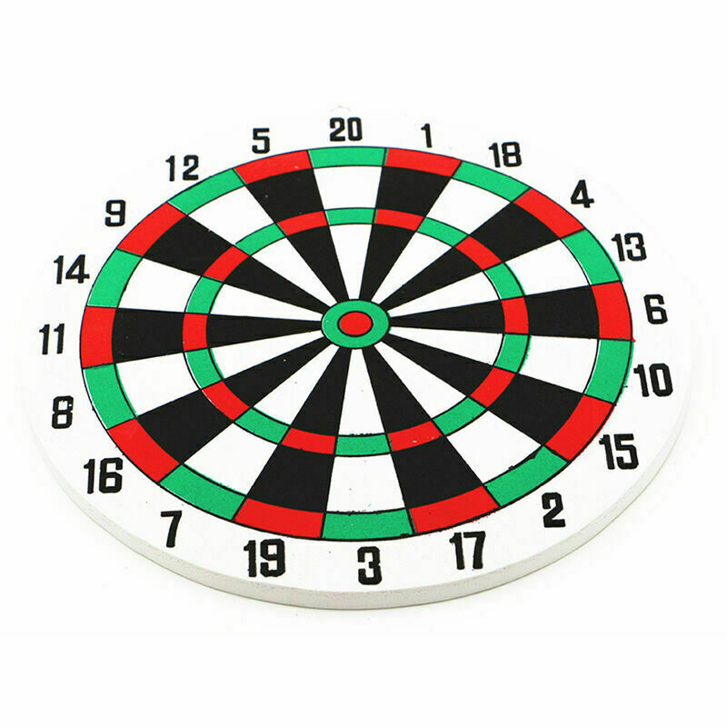 Funny Dart Board &Darts Game Set Perfect For Man Cave Kids-N- Game Room G4W4