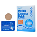 36pcs Car Motion Sickness Patch Seasickness Nausea Dizzy Medical Plaster Newly