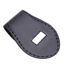 Portable Snooker Cue Chalk Leather Clip Powder Holder Billiards Accessories