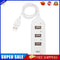 USB Hub 5Mbps High Speed Multi USB 2.0 Adapter 4 Port Splitter (White)