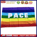 90*150cm Peace Flag Without Flagpole For Indoor and Outdoor Decorations