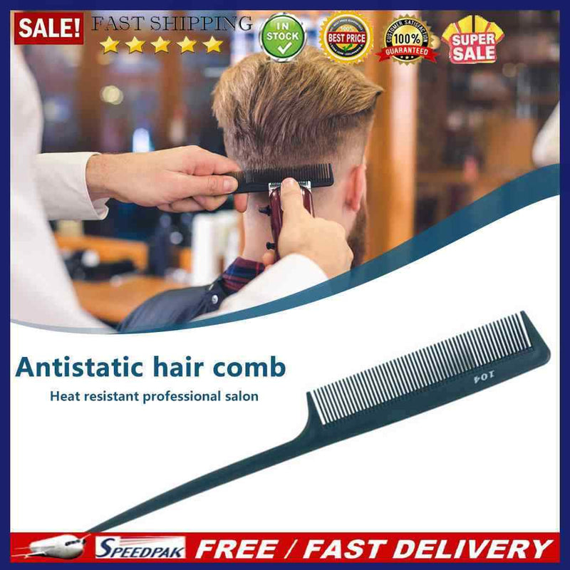 Stylist Barber Comb Anti-static Hair Combs Hair Design Comb for Professional Use