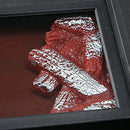 LED Fireplace Lantern Lamps Living Room Flame Christmas Night Light (C) Newly